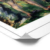 Paul Cézanne Zedign Art Poster #786 (Hoek)