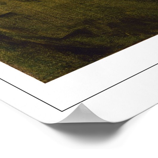 Paul Cézanne Zedign Art Poster #9 (Hoek)