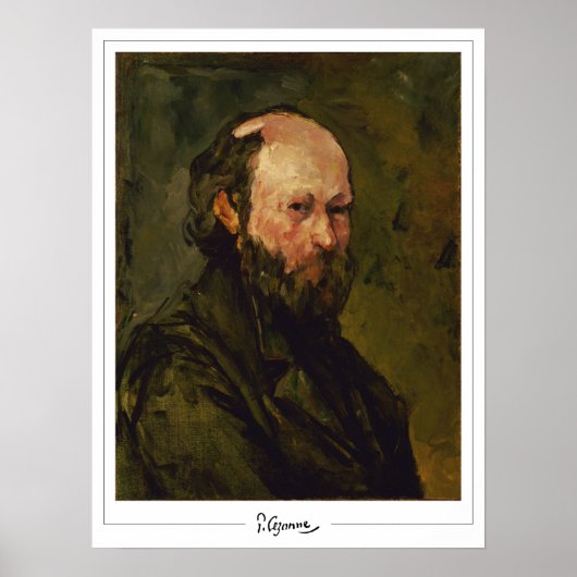 Paul Cézanne Zedign Art Poster #9 (Voorkant)