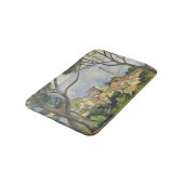 Paul Cezanne | Zee 1878 te Estaque Badmat (Gekanteld)