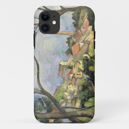 Paul Cezanne | Zee 1878 te Estaque Case-Mate iPhone Case (Achterkant)