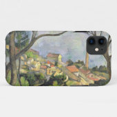 Paul Cezanne | Zee 1878 te Estaque Case-Mate iPhone Case (Achterkant (horizontaal))