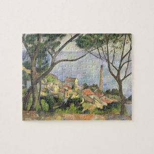 Paul Cezanne   Zee 1878 te Estaque Legpuzzel