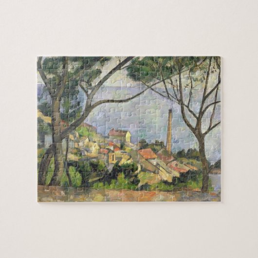 Paul Cezanne | Zee 1878 te Estaque Legpuzzel (Horizontaal)