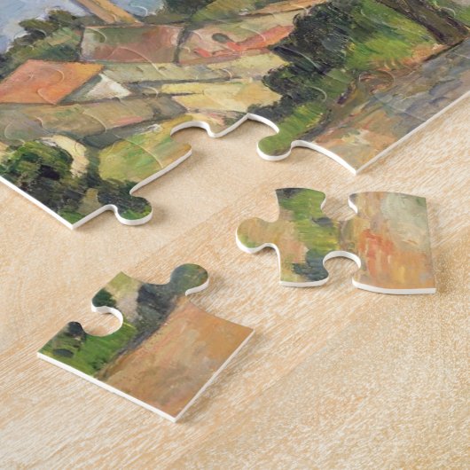 Paul Cezanne | Zee 1878 te Estaque Legpuzzel (Zijkant)