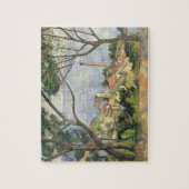 Paul Cezanne | Zee 1878 te Estaque Legpuzzel (Verticaal)