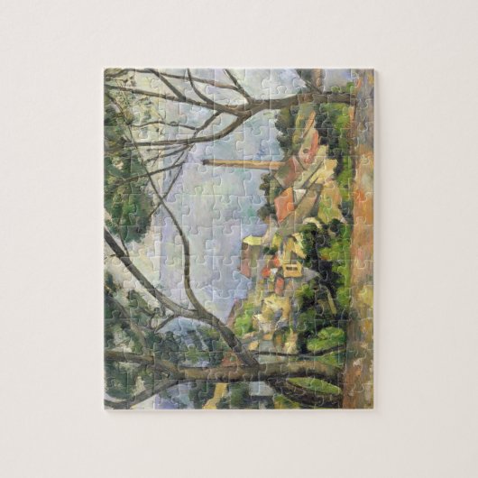 Paul Cezanne | Zee 1878 te Estaque Legpuzzel (Verticaal)