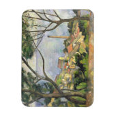 Paul Cezanne | Zee 1878 te Estaque Magneet (Verticaal)
