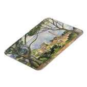 Paul Cezanne | Zee 1878 te Estaque Magneet (Linkerzijde)