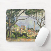 Paul Cezanne | Zee 1878 te Estaque Muismat (Met muis)