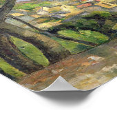 Paul Cezanne | Zee 1878 te Estaque Poster (Hoek)