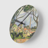 Paul Cezanne | Zee 1878 te Estaque Ronde Klok (Hoek)