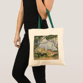 Paul Cezanne | Zee 1878 te Estaque Tote Bag (Voorkant (product))