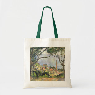 Paul Cezanne Zee 1878 te Estaque Tote Bag