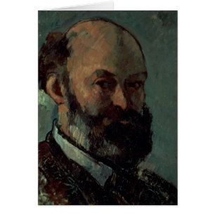 Paul Cezanne Zelfportret