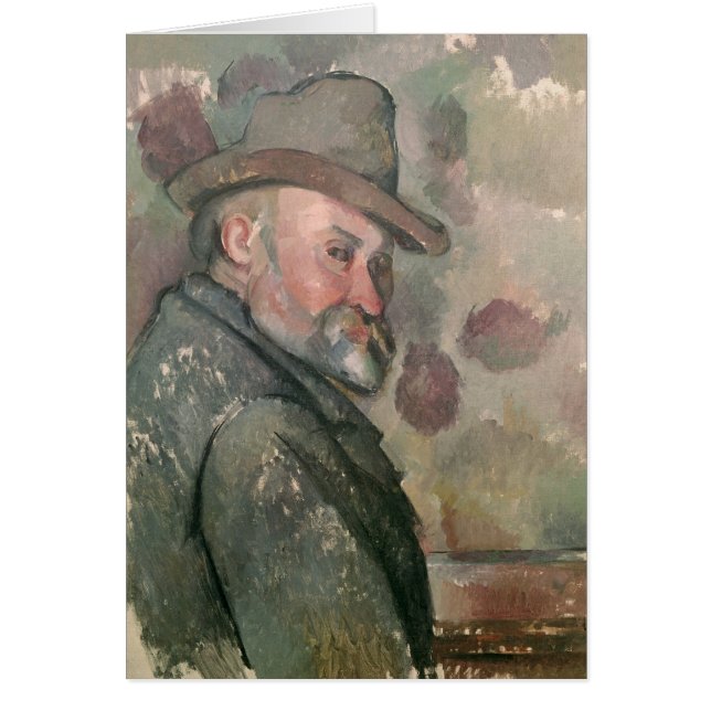 Paul Cezanne | Zelfportret, 1890-94 (Voorkant)