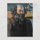 Paul Cezanne - Zelfportret Briefkaart (Voorkant)