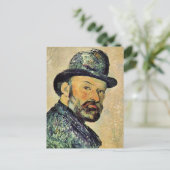 Paul Cezanne, Zelfportret, Briefkaart (Staand voorkant)