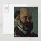 Paul Cezanne | Zelfportret Briefkaart (Voorkant / Achterkant)
