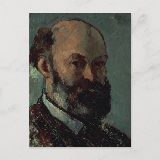 Paul Cezanne | Zelfportret Briefkaart (Voorkant)