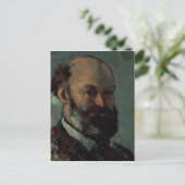 Paul Cezanne | Zelfportret Briefkaart (Staand voorkant)