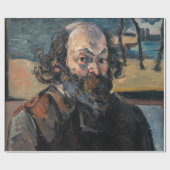 Paul Cezanne - Zelfportret Cadeaupapier (Vlak)