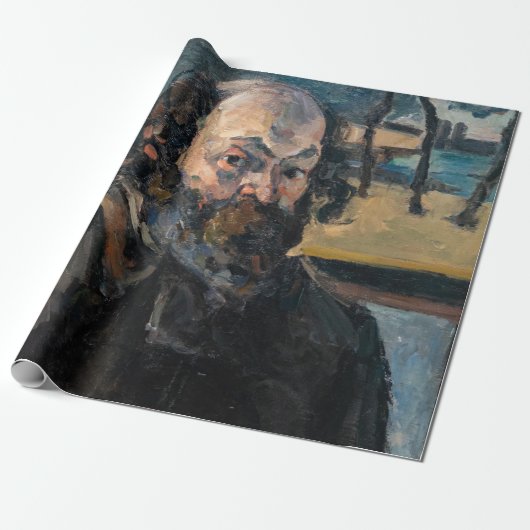 Paul Cezanne - Zelfportret Cadeaupapier (Uitgerold)
