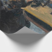 Paul Cezanne - Zelfportret Cadeaupapier (Hoek)