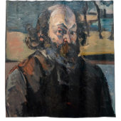 Paul Cezanne - Zelfportret Douchegordijn (Voorkant)