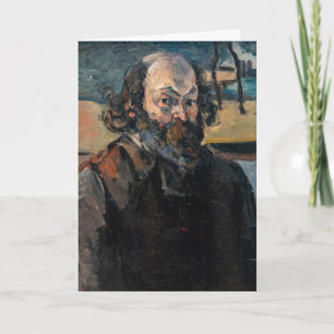 Paul Cezanne - Zelfportret Kaart
