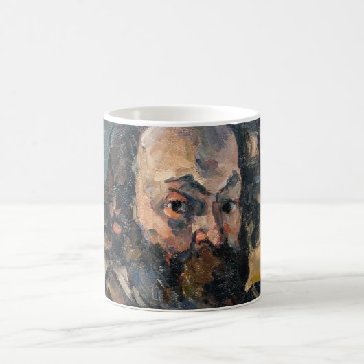 Paul Cezanne - Zelfportret Koffiemok (Center)