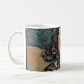 Paul Cezanne - Zelfportret Koffiemok (Links)