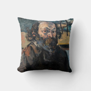 Paul Cezanne - Zelfportret Kussen