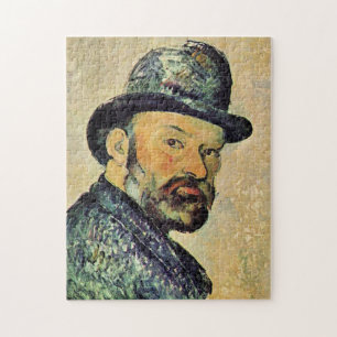 Paul Cezanne, Zelfportret, Legpuzzel