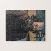Paul Cezanne - Zelfportret Legpuzzel (Horizontaal)