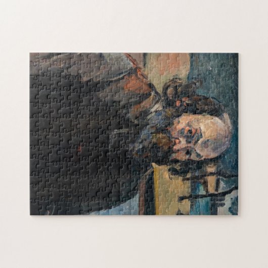 Paul Cezanne - Zelfportret Legpuzzel (Horizontaal)