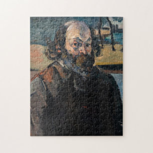 Paul Cezanne - Zelfportret Legpuzzel