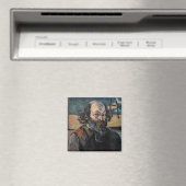 Paul Cezanne - Zelfportret Magneet (Insitu (Vaatwasser))