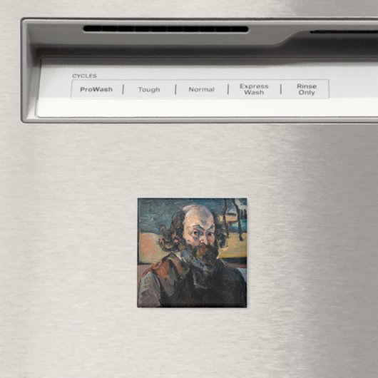 Paul Cezanne - Zelfportret Magneet (Insitu (Vaatwasser))