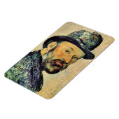 Paul Cezanne, Zelfportret, Magneet (Linkerzijde)