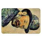 Paul Cezanne, Zelfportret, Magneet (Horizontaal)