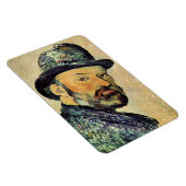 Paul Cezanne, Zelfportret, Magneet (Rechterzijde)
