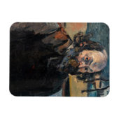 Paul Cezanne - Zelfportret Magneet (Horizontaal)