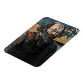 Paul Cezanne - Zelfportret Magneet (Linkerzijde)