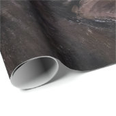 Paul Cezanne - Zelfportret met roze achtergrond Cadeaupapier (Rol Hoek)