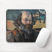 Paul Cezanne - Zelfportret Muismat (Met muis)