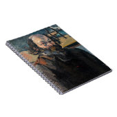 Paul Cezanne - Zelfportret Notitieboek (Rechterzijde)