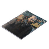 Paul Cezanne - Zelfportret Notitieboek (Linkerzijde)