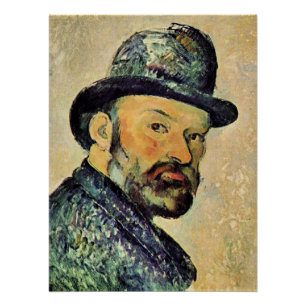 Paul Cezanne, Zelfportret, Perfect Poster