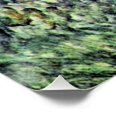 Paul Cezanne, Zelfportret, Perfect Poster (Hoek)